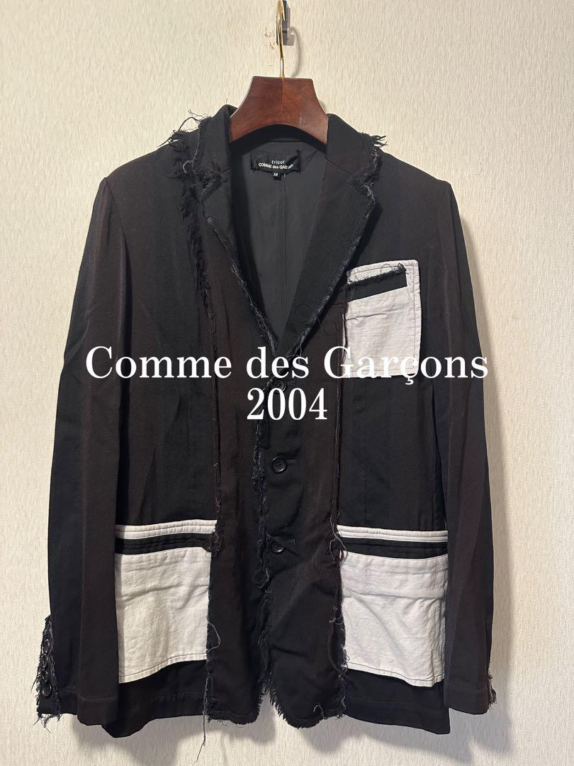 Comme des Garçons 2004 Destroyed Jacket