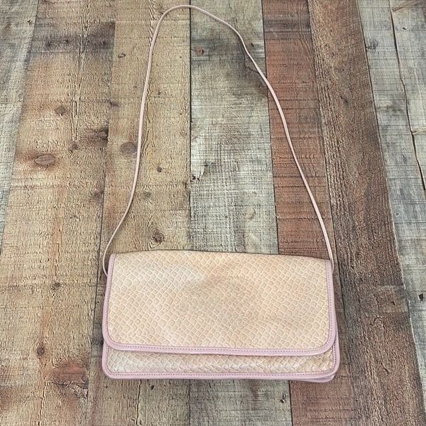 Vintage Carlos Falchi Crossbody Clutch Purse
