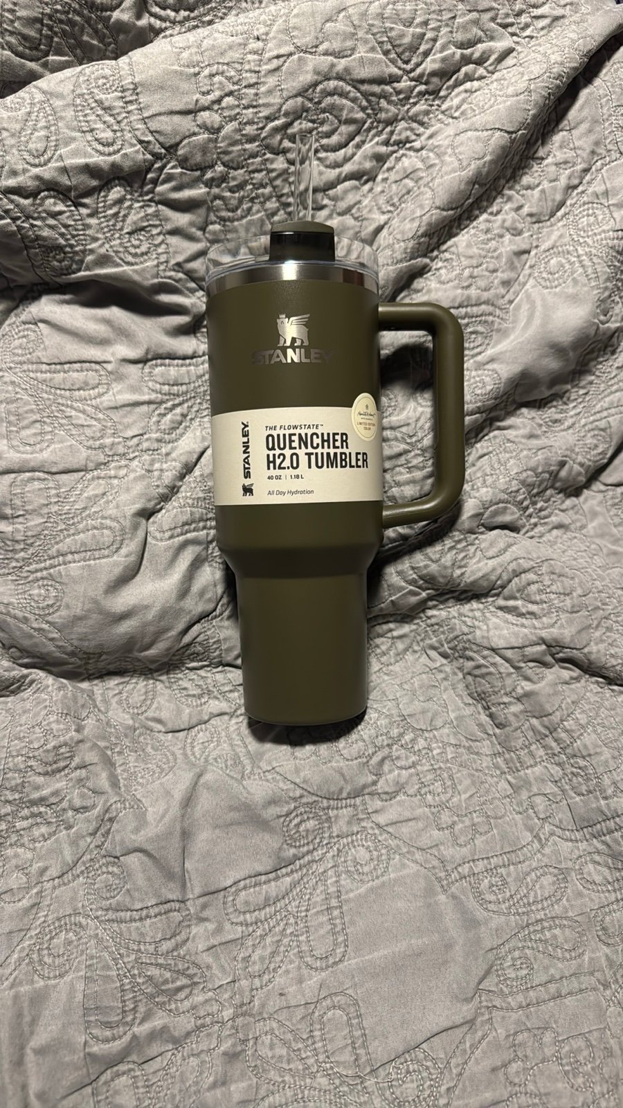 Stanley Pete Moss Quencher H2.0 Tumbler