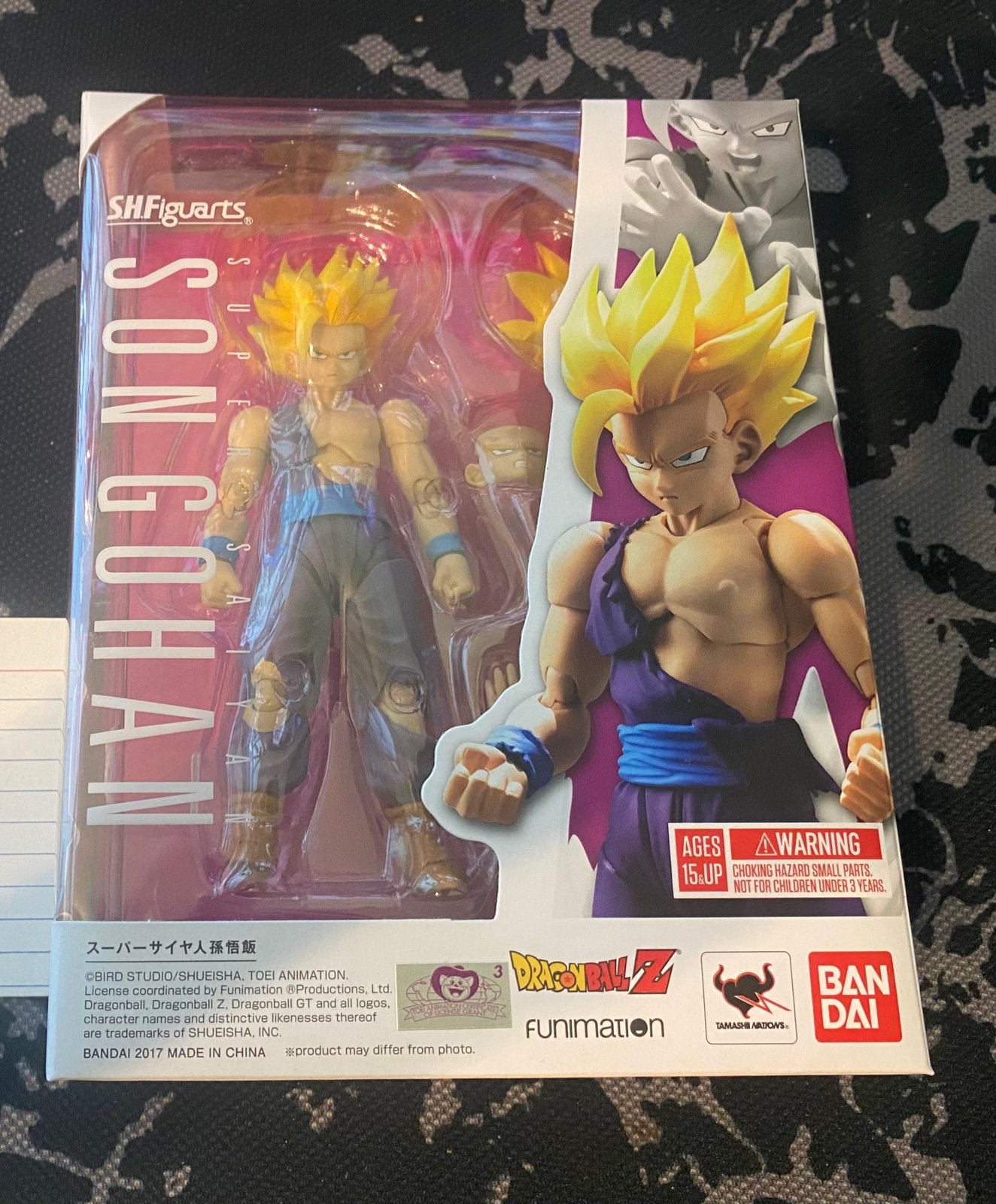 sh figuarts teen gohan