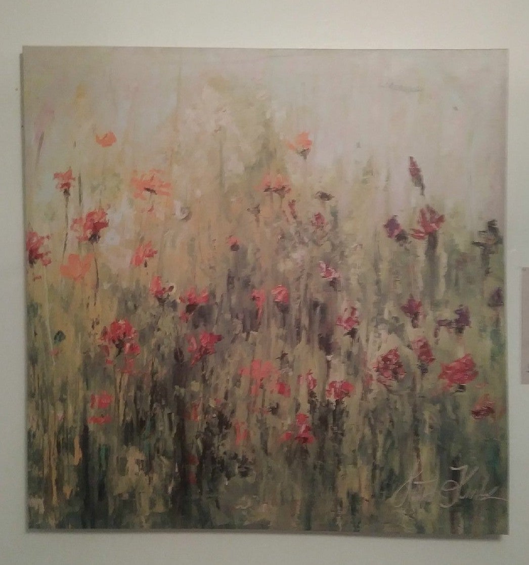 Flower painting