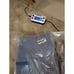 Vineyard Vines Men XL Boathouse Tipping 1/4 Zip Merino Wool Striped Blue Sweater