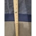 Vineyard Vines Men XL Boathouse Tipping 1/4 Zip Merino Wool Striped Blue Sweater