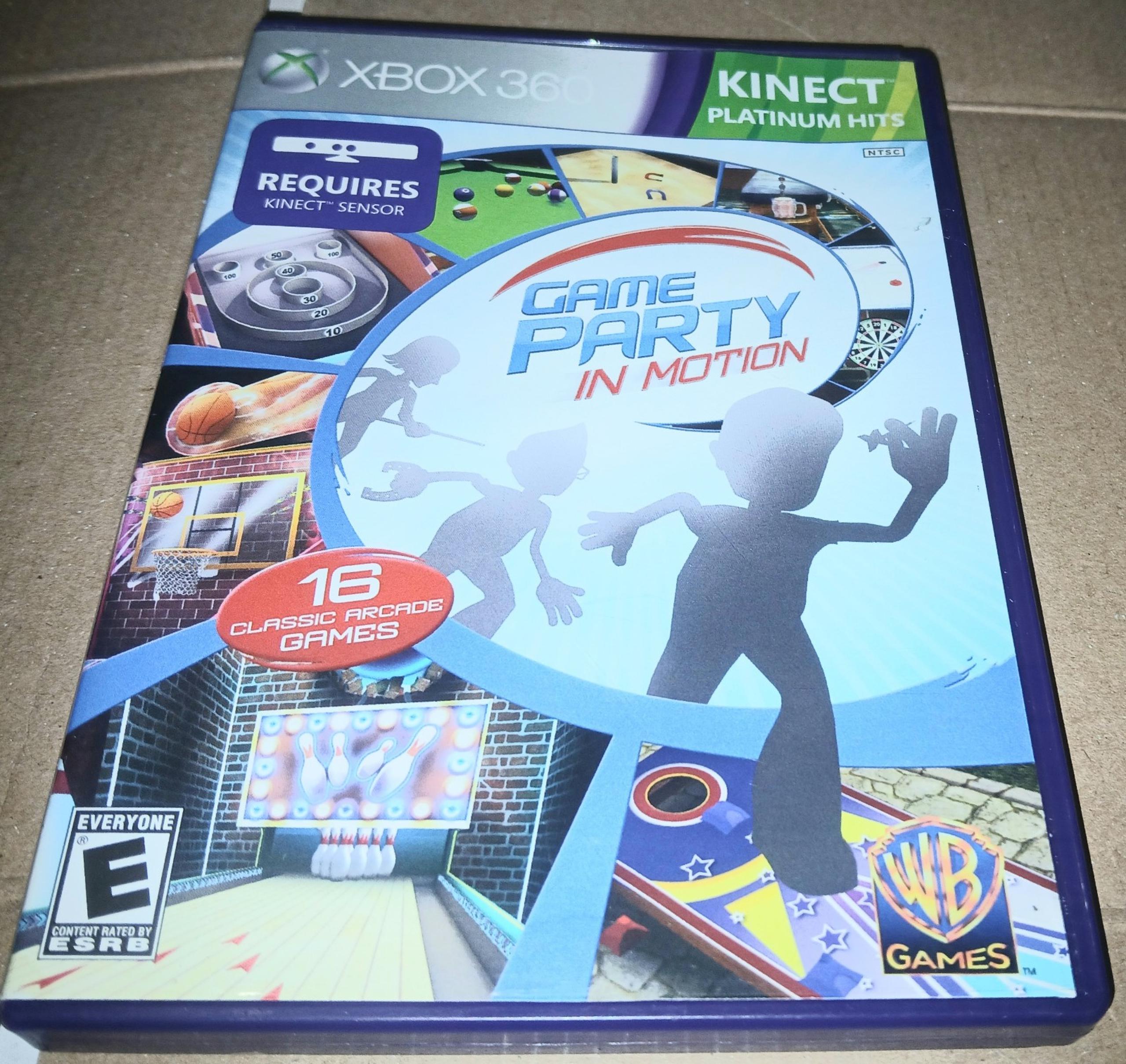 Game Party: In Motion For Xbox 360