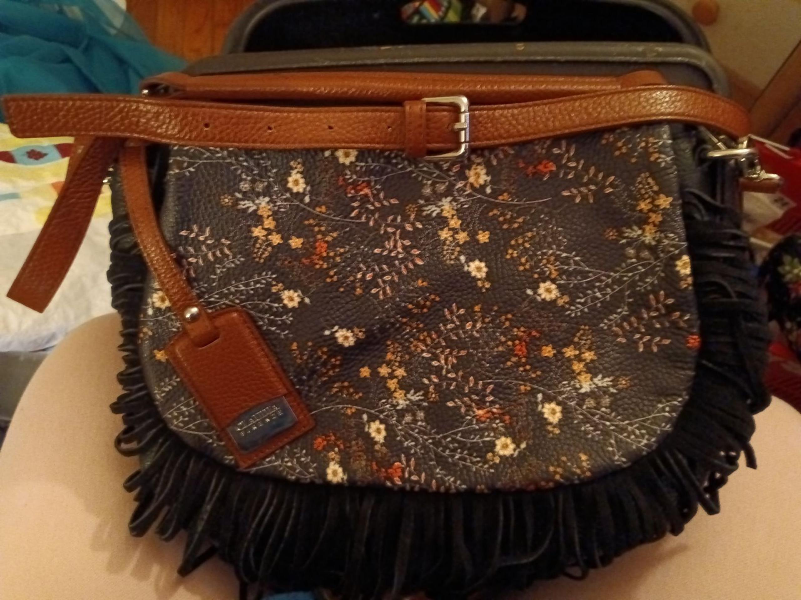 Claudia Firenze Leather Satchel