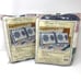 Heritage Collection Quilted Shams 2- 100% Cotton Standard NEW