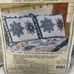 Heritage Collection Quilted Shams 2- 100% Cotton Standard NEW