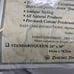 Heritage Collection Quilted Shams 2- 100% Cotton Standard NEW