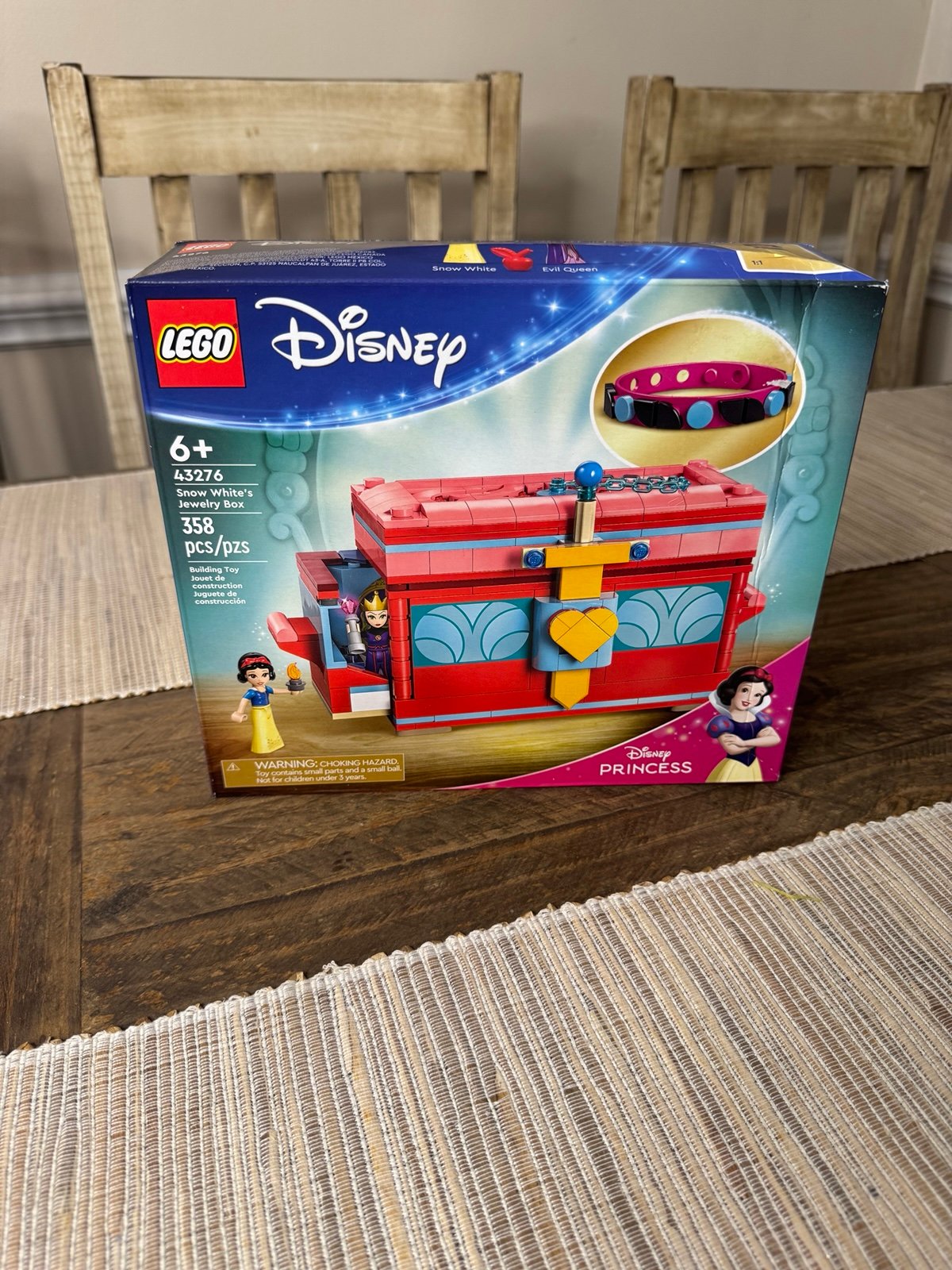 Lego - Snow White’s Jewelry Box