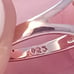 Vtg.Sterling Silver gold vermil COCKTAIL CZ & PINK TOPAZ RING- SZ6