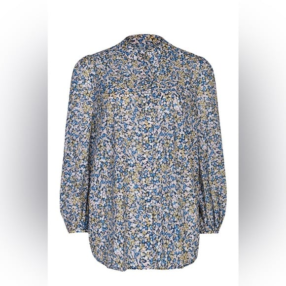 HUSK Bliss top print