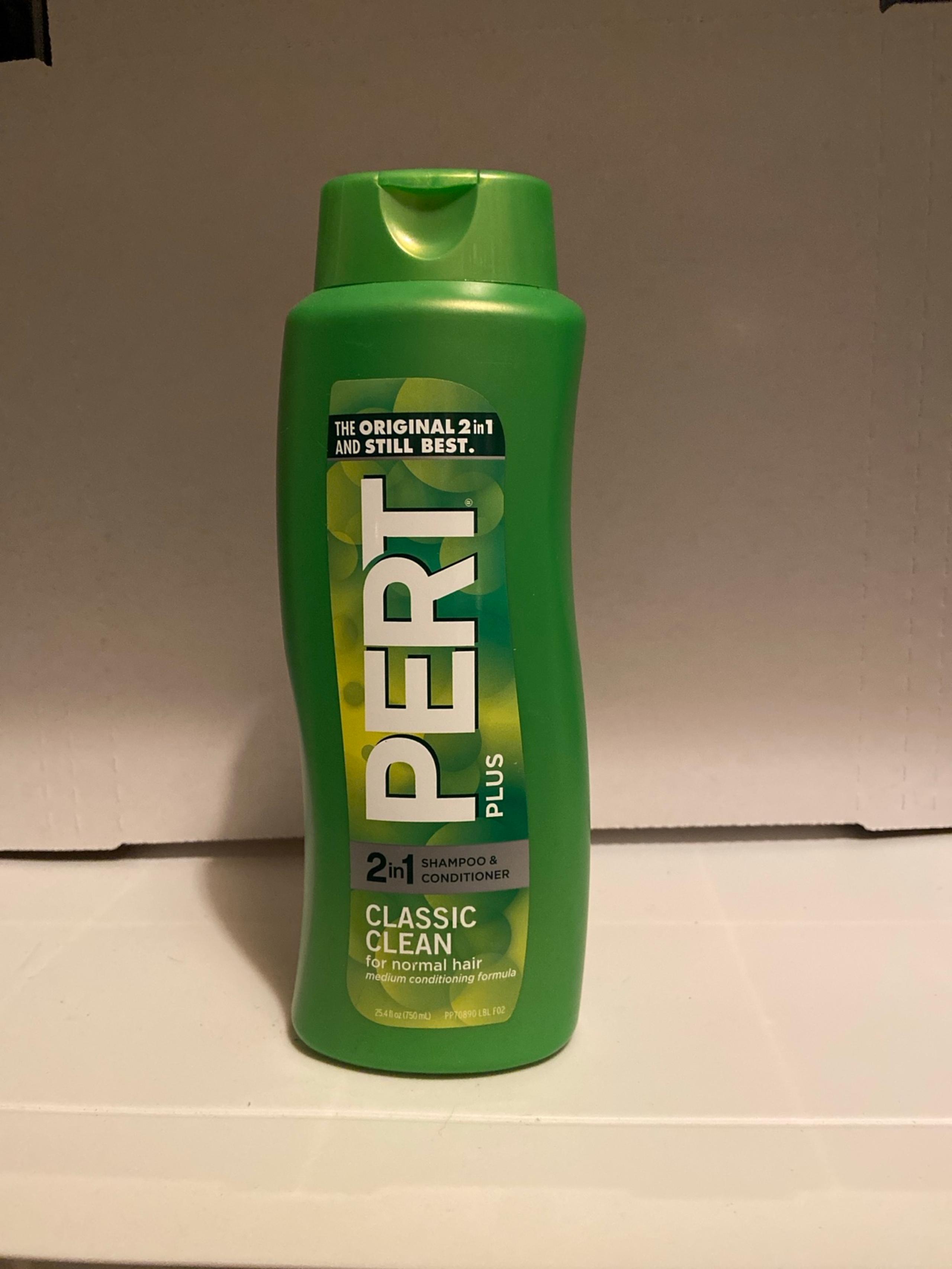 Pert Plus Classic Clean 2 In 1 Shampoo & Conditioner 25.4 Oz