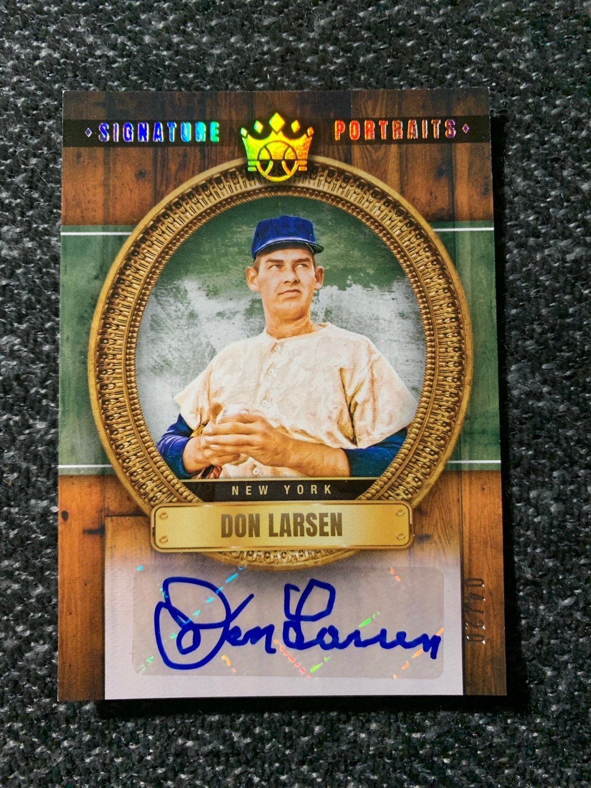 2022 Panini DK - Don Larsen (Autograph)