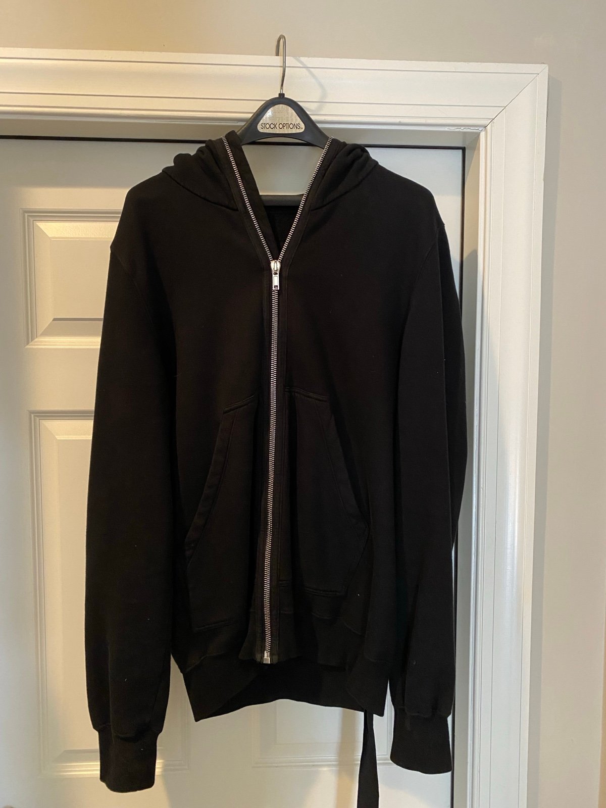 Rick Owen’s gimp jacket