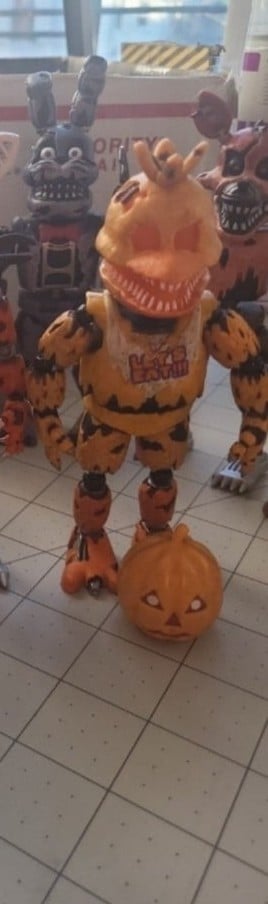 Jacko Nightmare chica