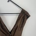 Ramy Brook Sparkle Viona Belted Metallic Gold One Piece Swimsuit In Sun Sparkle