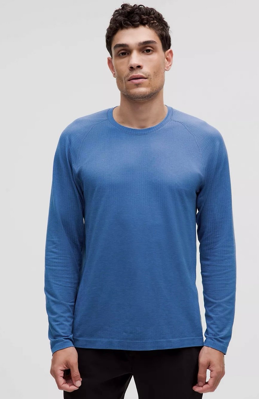 Lululemon Metal Vent Tech Long Sleeve NWT M