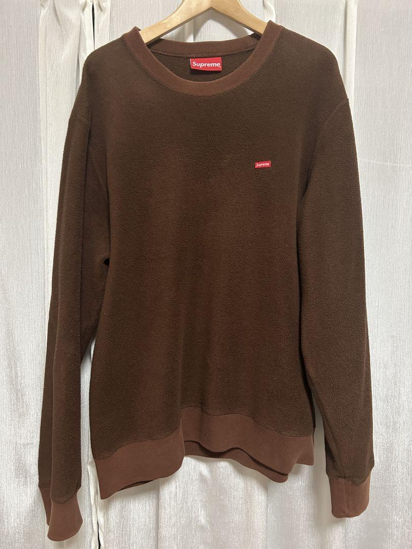 ランキング2025 Logo Box Small Supreme Polartec size M トップス