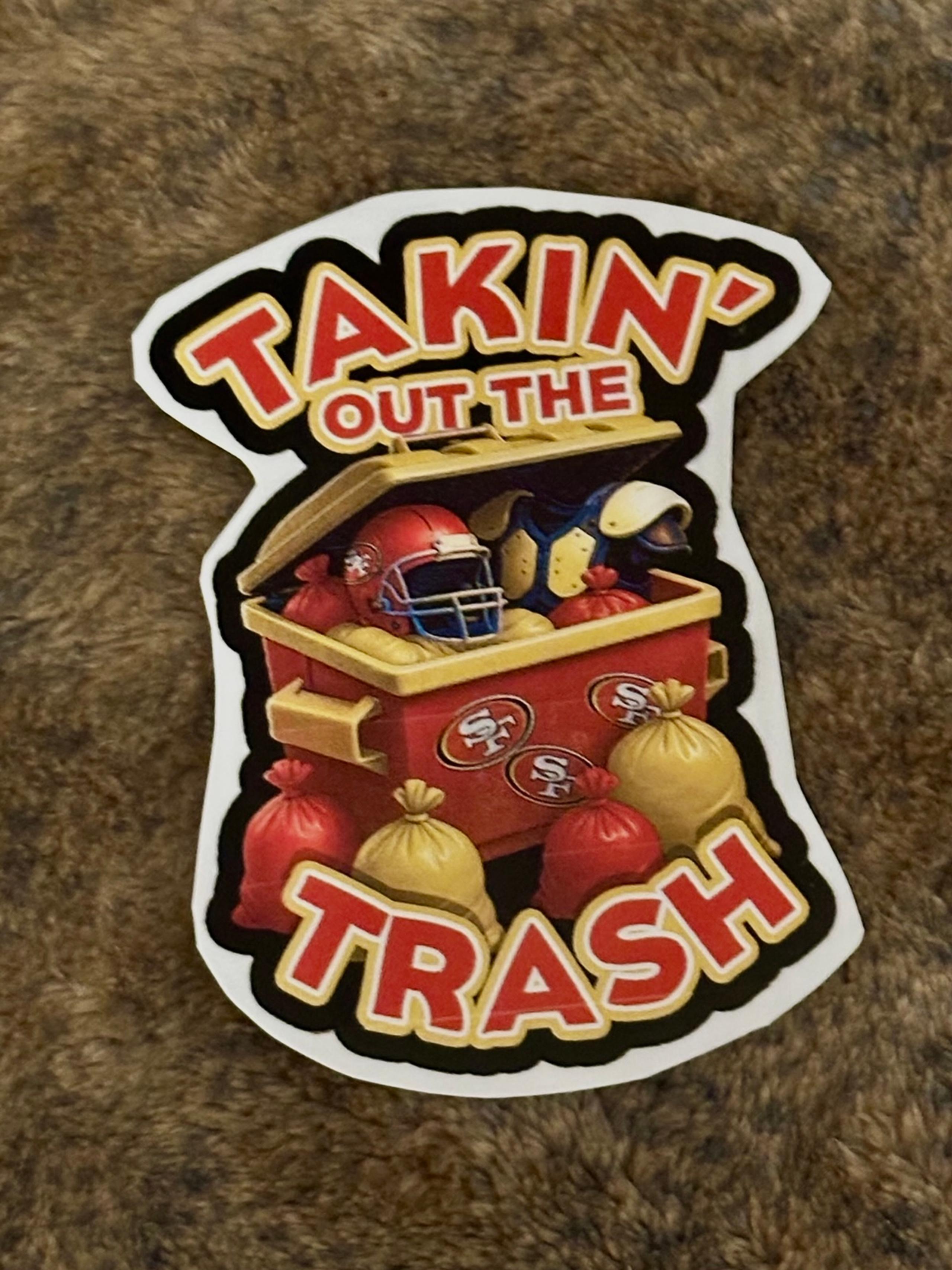 Joke Sticker Lot San Francisco 49ers