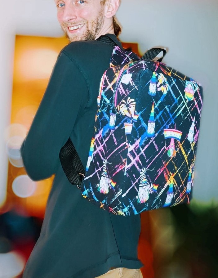 Pride Month Backpack Pride Fest