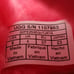 UGG Oh Yeah Womens Strawberry Sorbet Natural Real Lamb Fur Slide Slipper 6 NEW