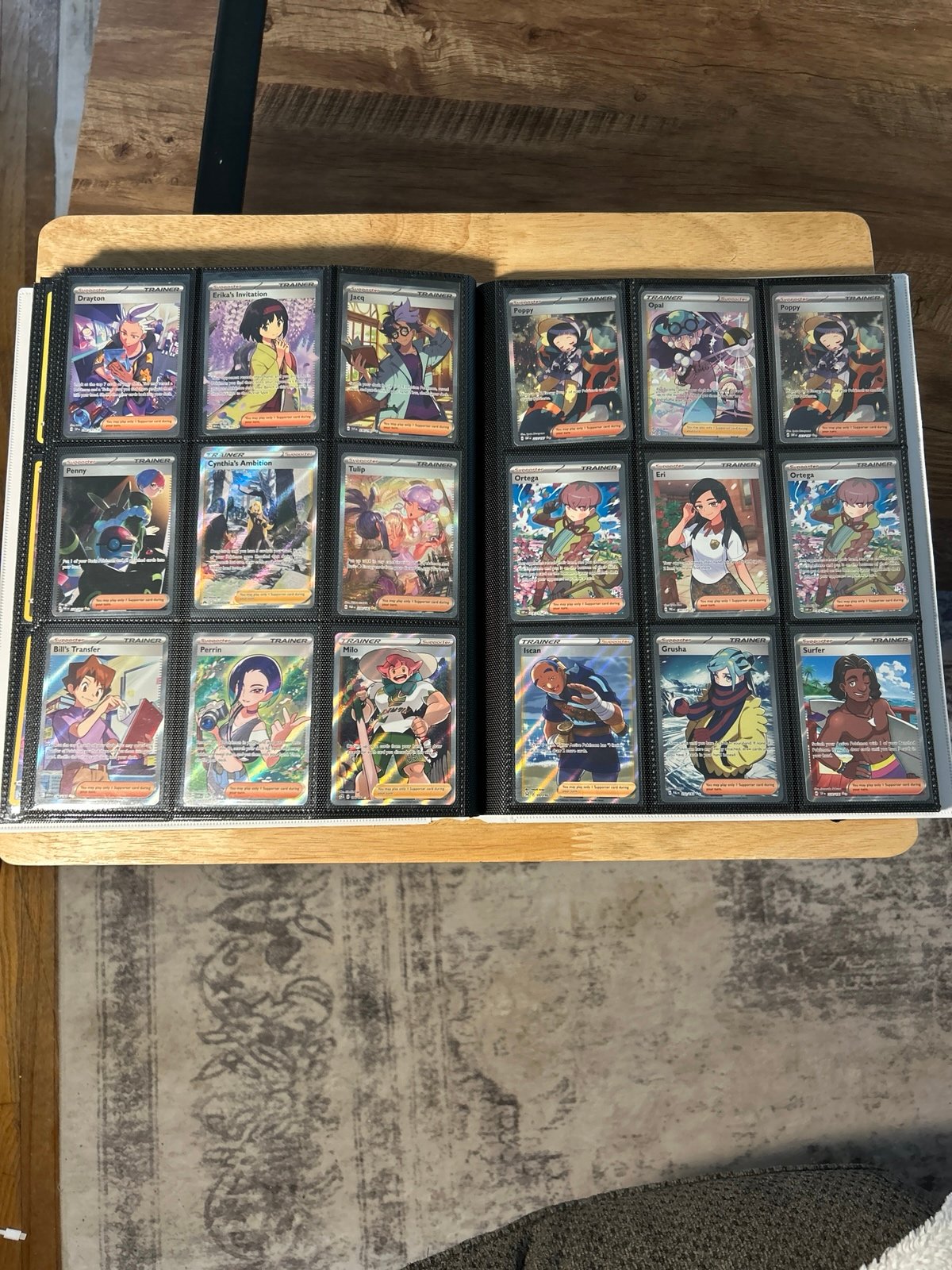 23 Full Art Trainer Pokémon Cards