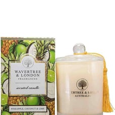 Wavertree&London Pineapple/Coconut/Lime Candle,Size:11.6 OZ
