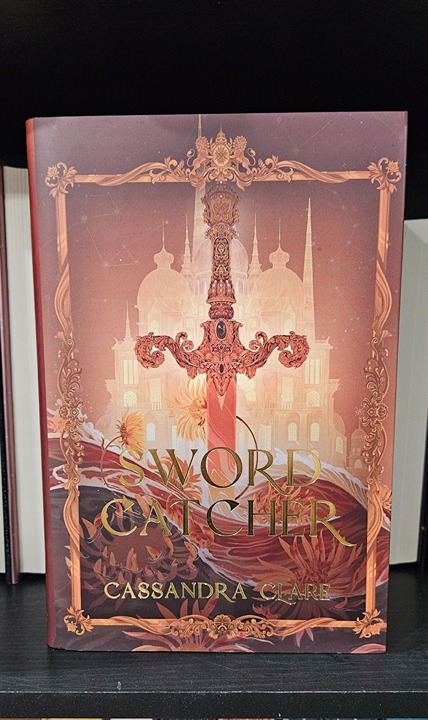 Sword Catcher Owlcrate Exclusive Edition