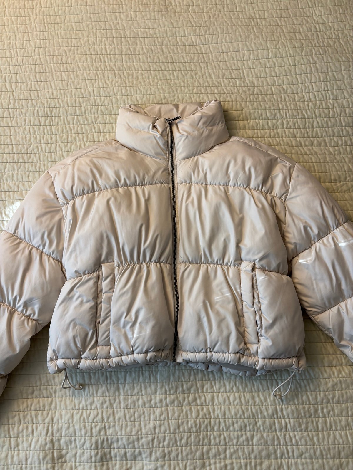 hollister puffer jacket
