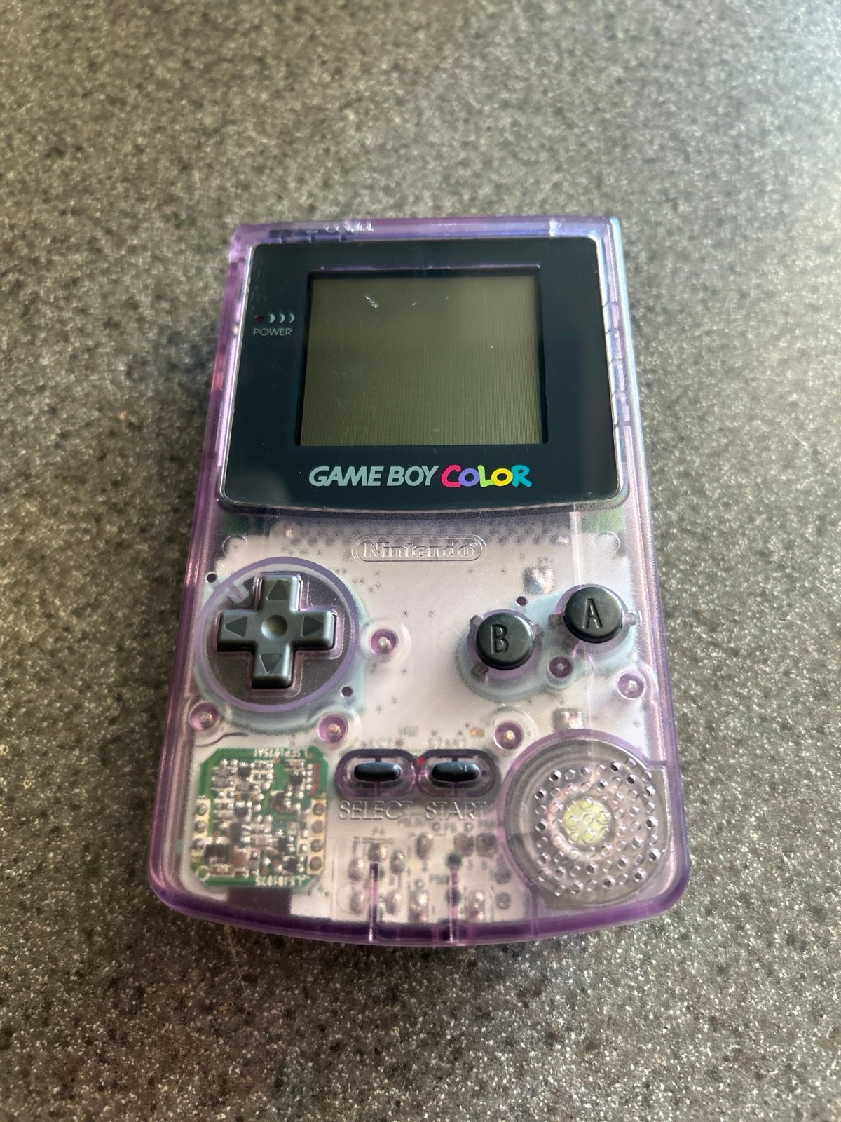 Atomic Purple Gameboy Color Nintendo Handheld