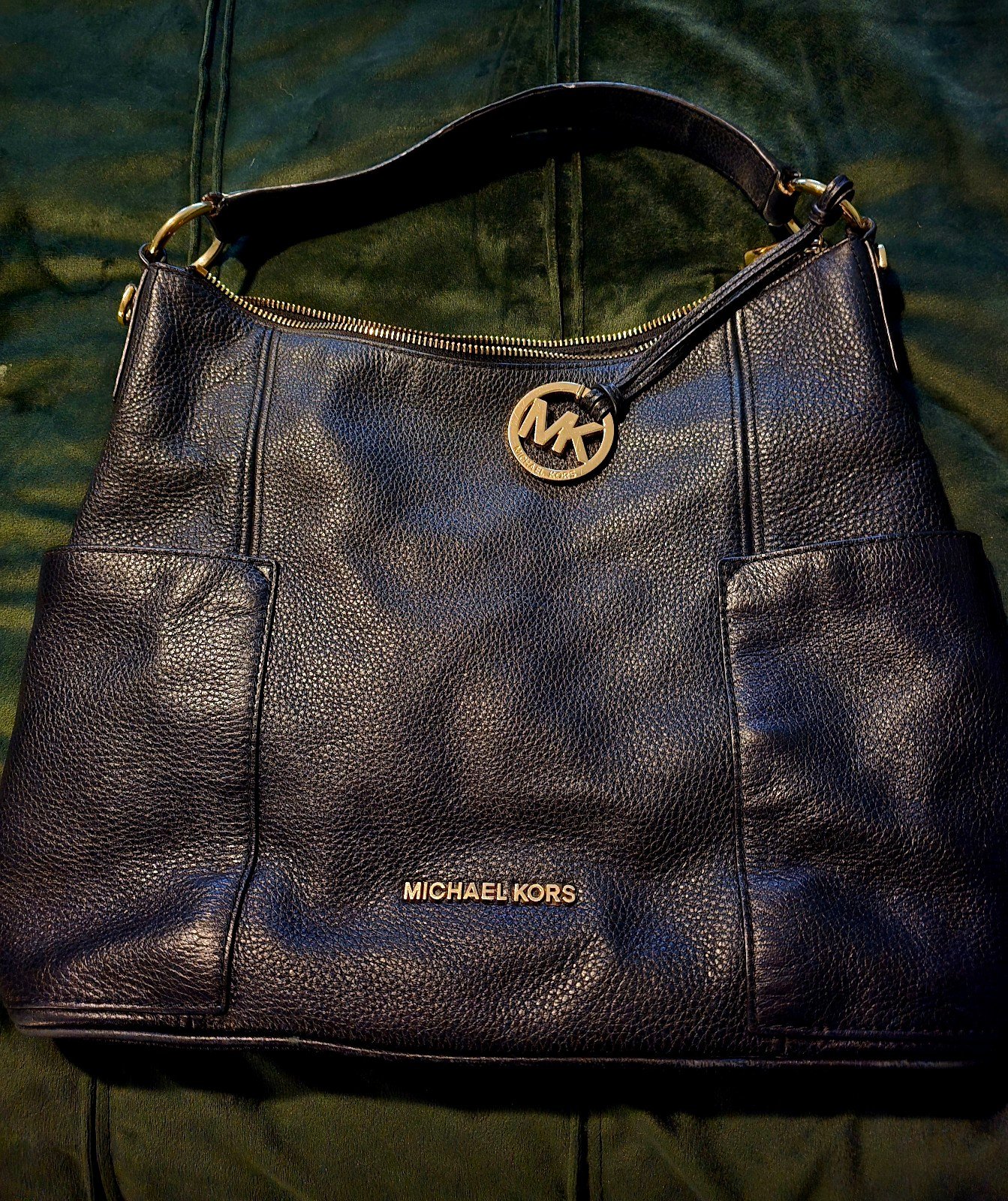Michael Kors Black Shoulder Bag