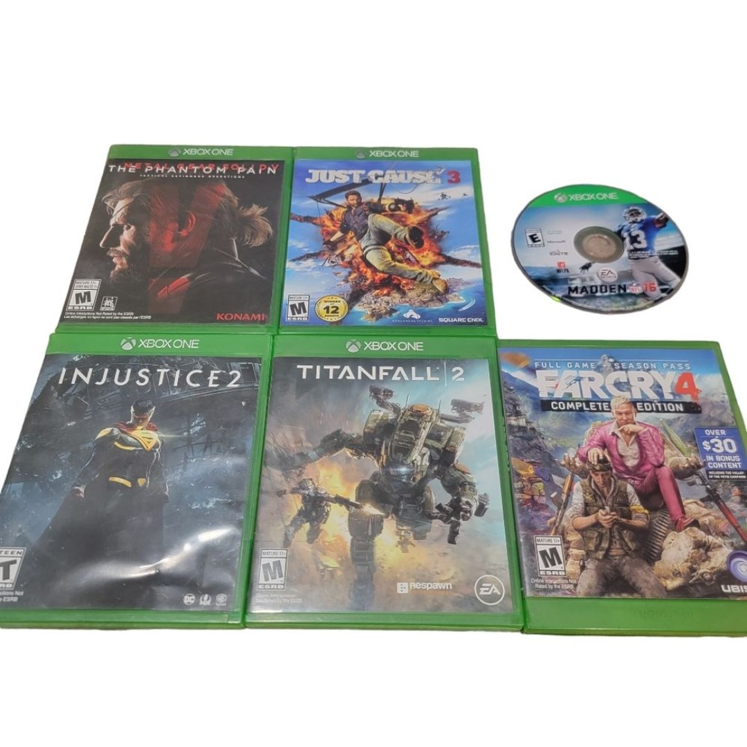 Xbox One Huge Lot/ bundle video games