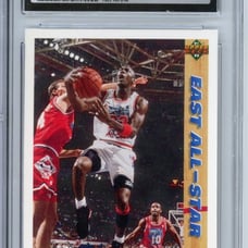 1991-92 Upper Deck Michael Jordan All Star #69 CSG 10 GEM MINT