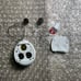 Bandai First Generation Tamagotchi White Japanese Version