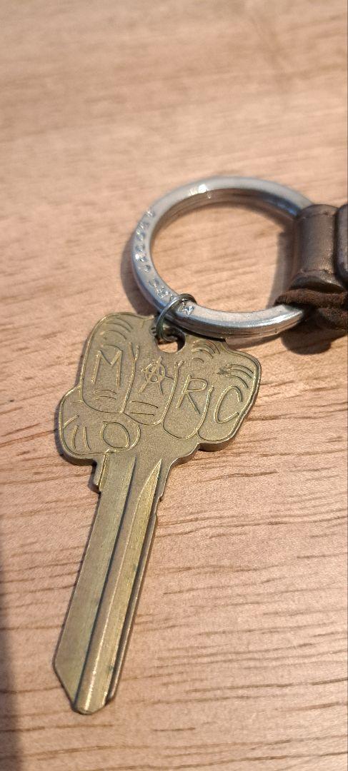 MARS JACOBS KEY & Keyring