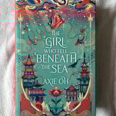 The Girl Who Fell Beneath the Sea Fairyloot Edition