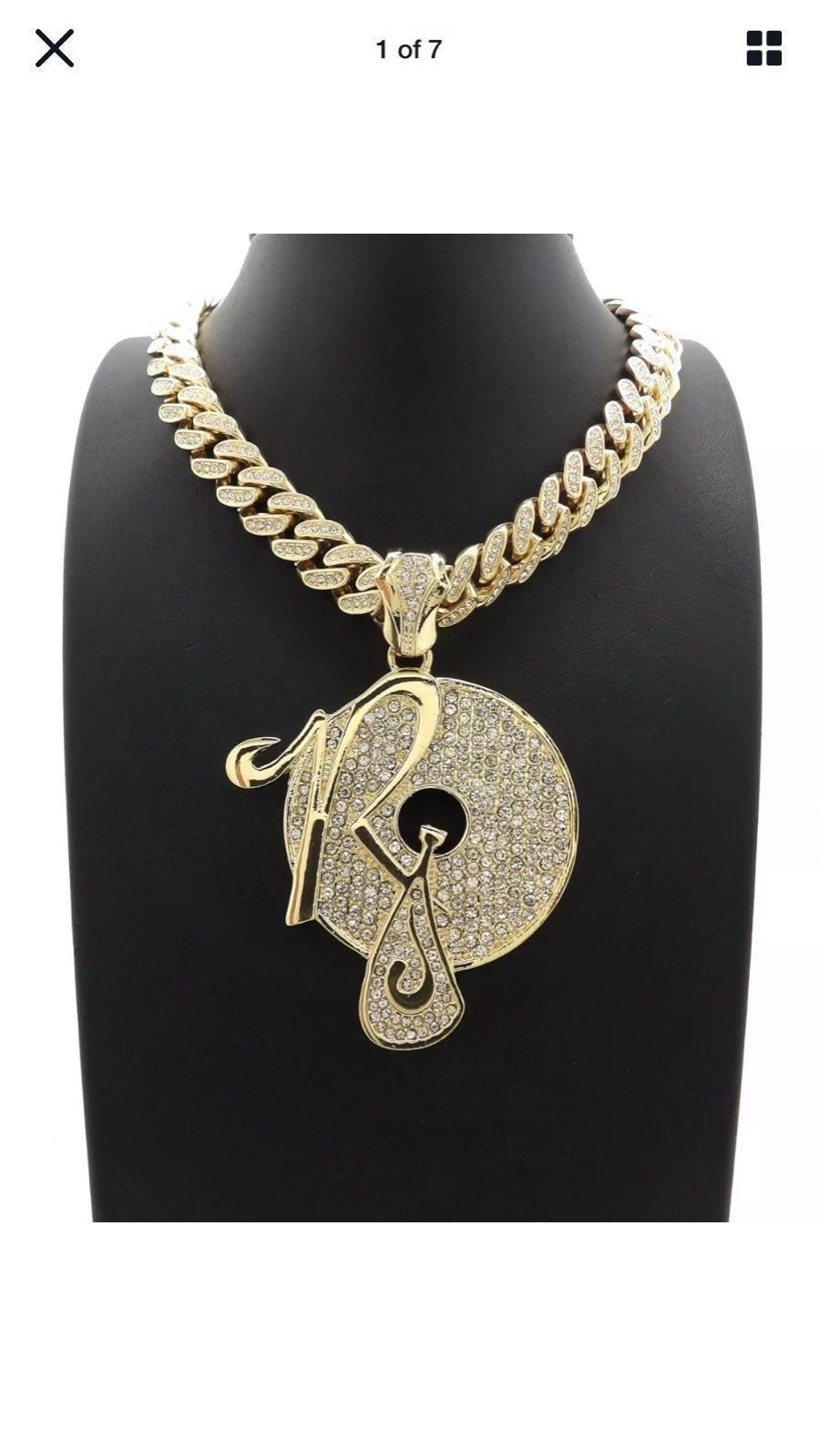 ICE BLING ROCAFELLA & ICE BLING 12mm 20” MIAMI CUBAN CHAIN