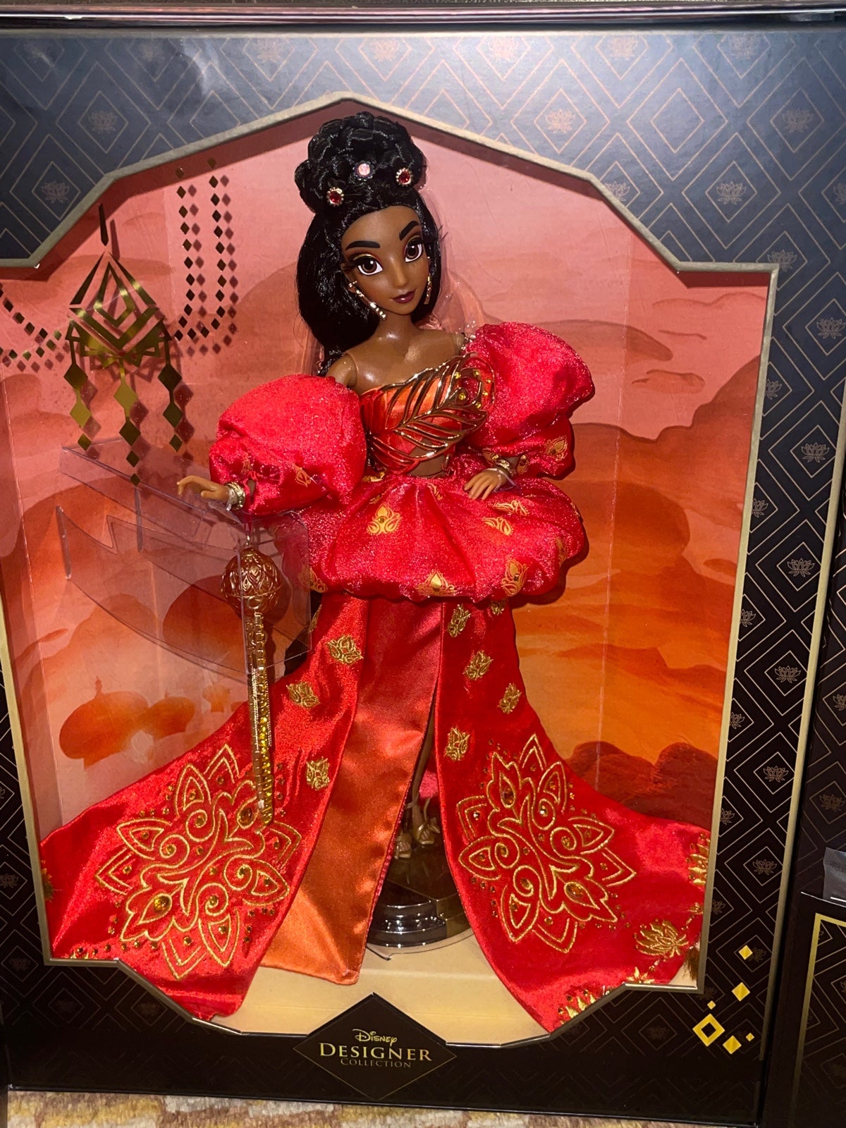 Disney Designer Princess Jasmine Doll