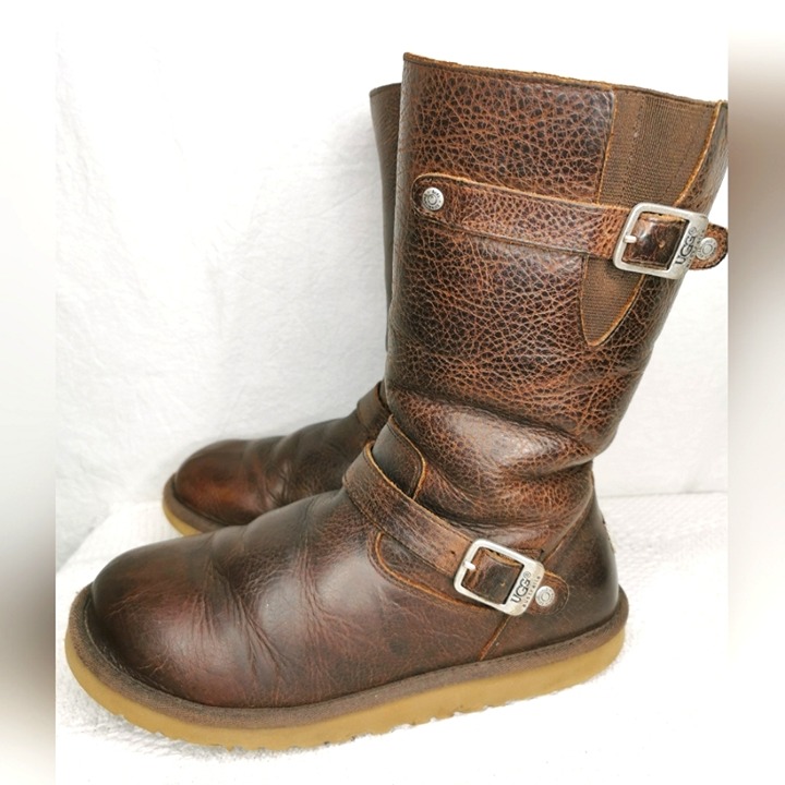 Ugg Kensington leather winter boots