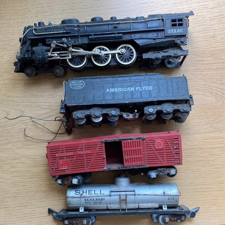 Vintage American Flyer S Gauge New York Central