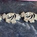 VTG Bogoff rhinestone necklace 13”-16”