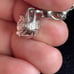 VTG Bogoff rhinestone necklace 13”-16”