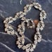 VTG Bogoff rhinestone necklace 13”-16”
