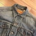 Levi Light Wash Blue Jean Denim Jacket Men Medium