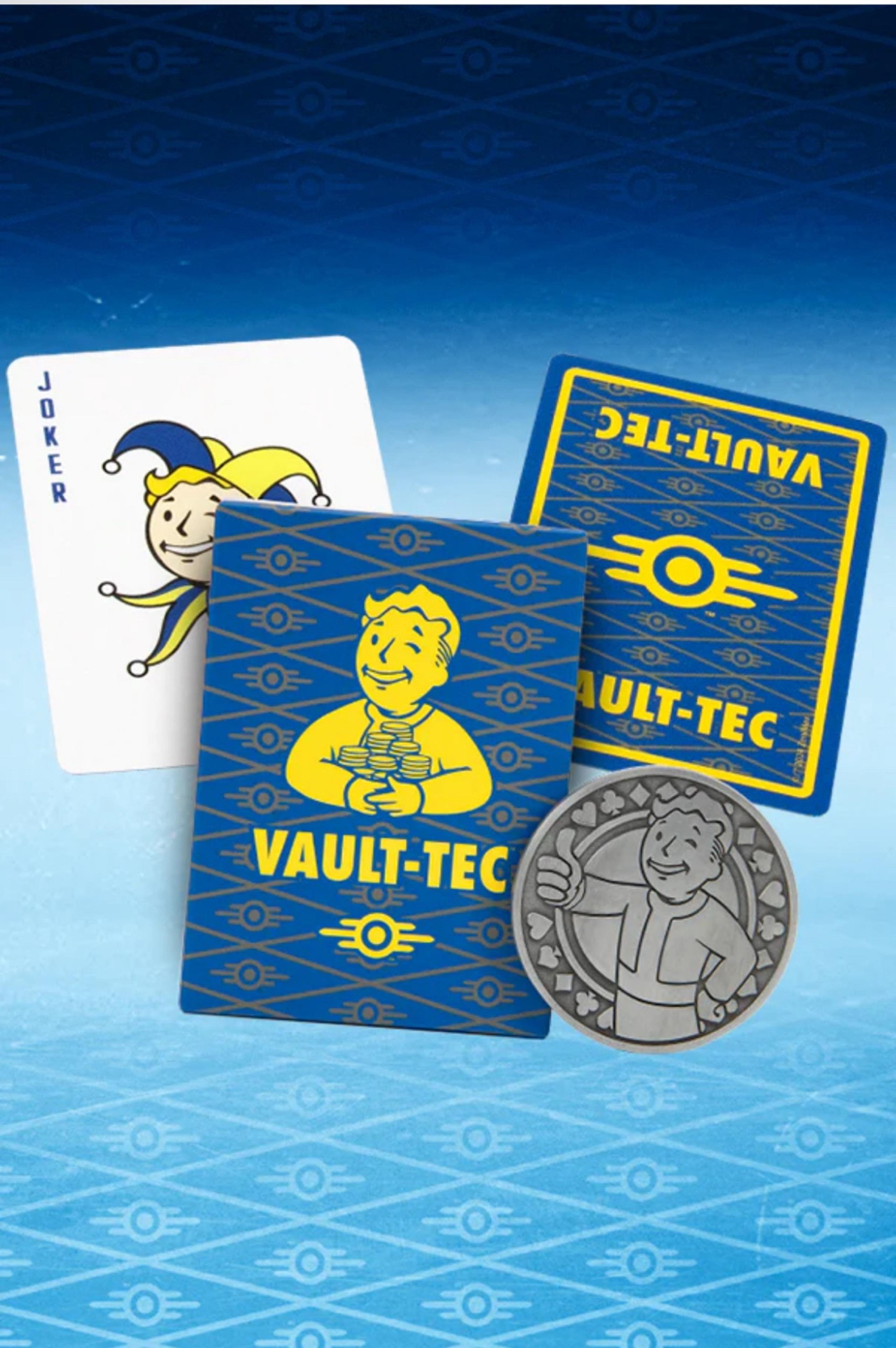 FALLOUT VAULT-TEC POKER STARTER SET
