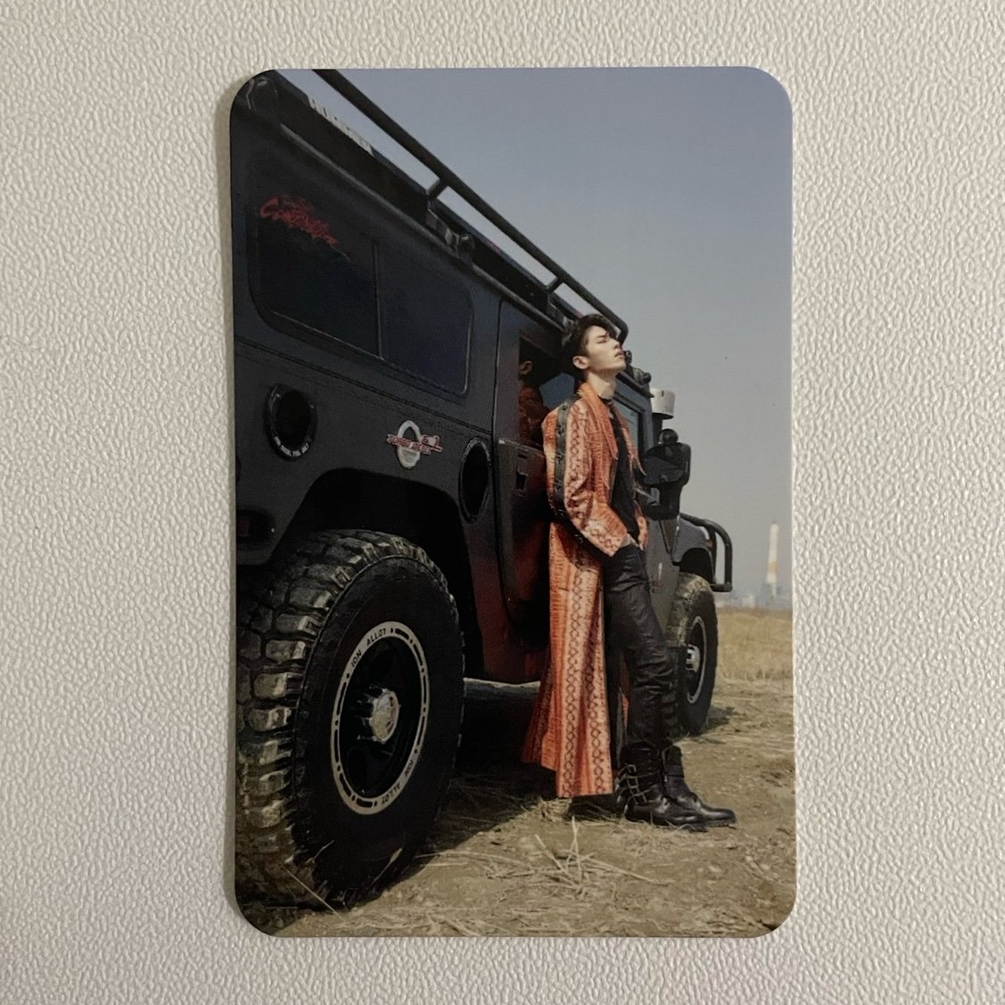 the rose jaehyeong photocard makestar
