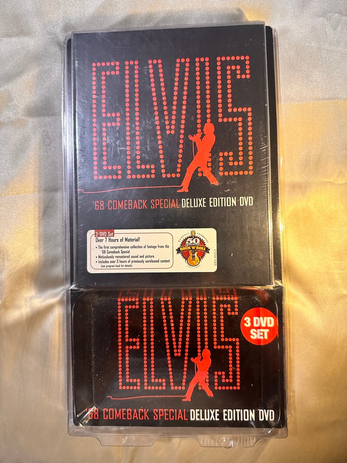 Elvis 68 comeback special deluxe edition dvd