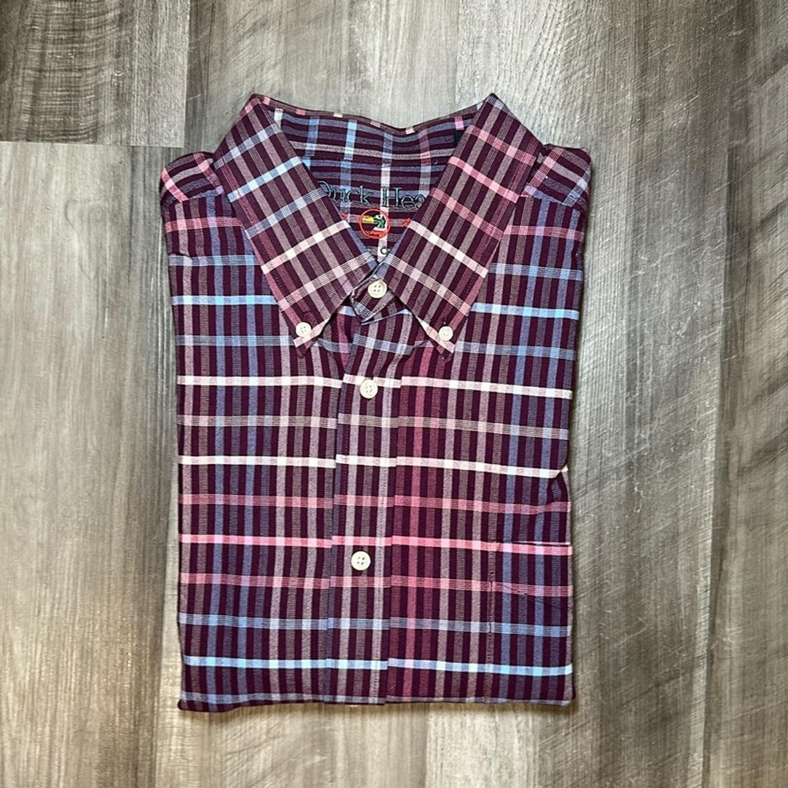 Duck Head Classic Oxford Long Sleeve Button Down Shirt - 2XL