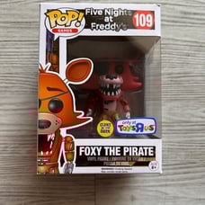 Five Nights At Freddy’s Foxy the Pirate Glow Funko