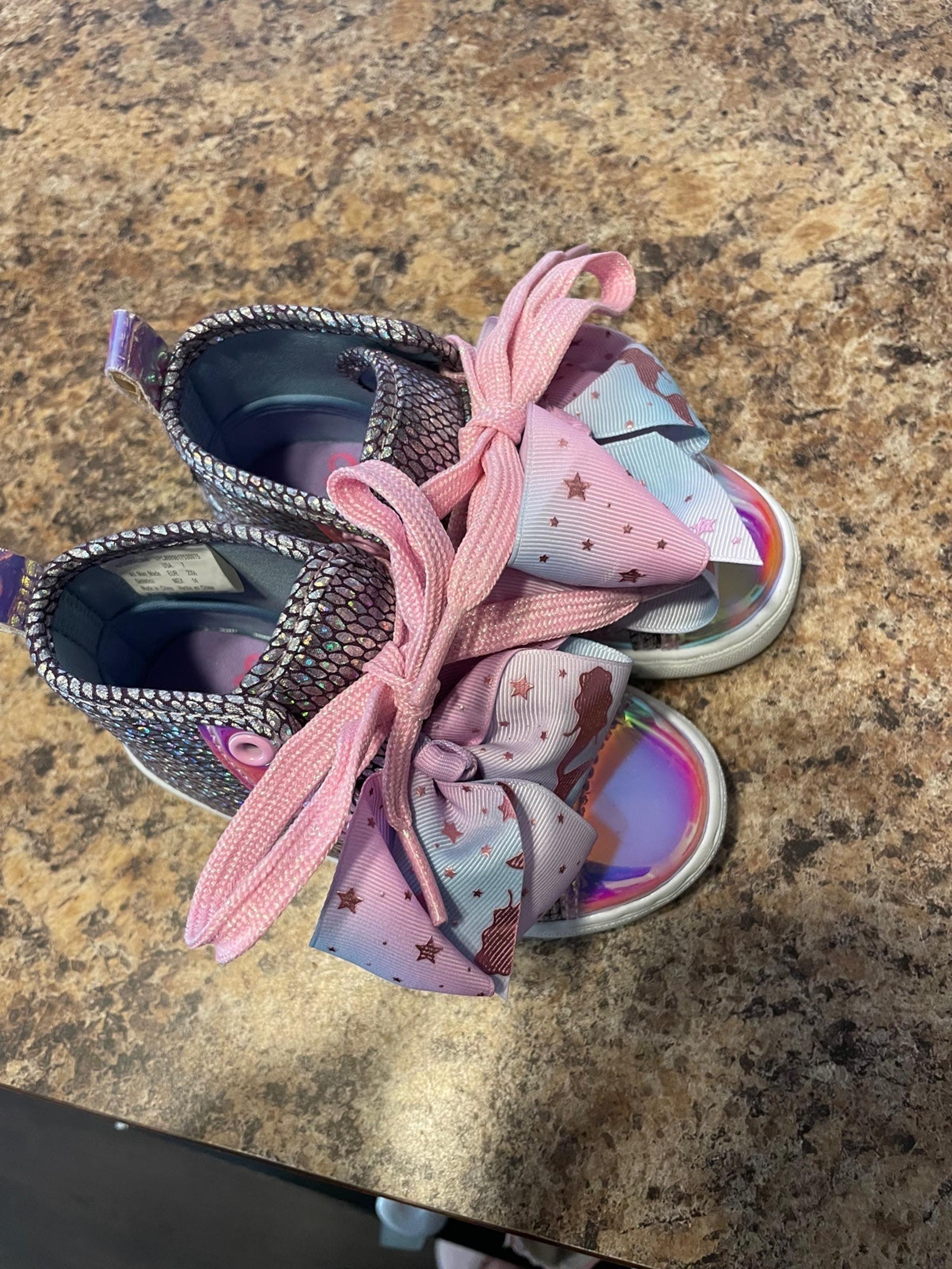 Jojo siwa sneakers